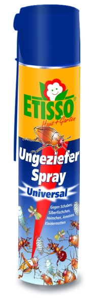 Etisso Ungeziefer-Spray Universal